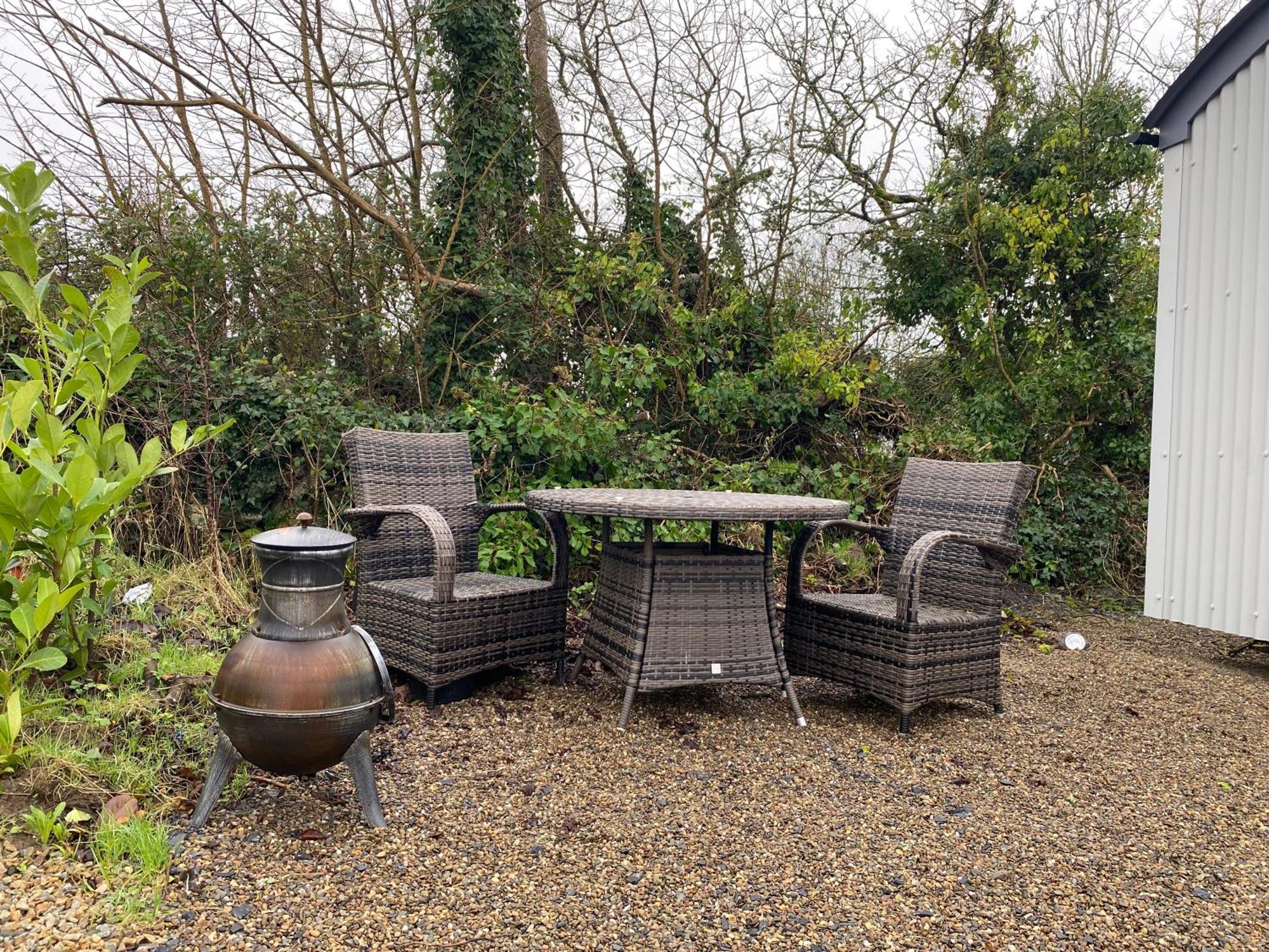 Boston Burren Garden Glamping Hut 빌라 외부 사진